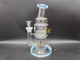 ALEAF GLASS - 10" TRIPLE PERC WATERPIPE - AL6228 (35589) | ASSORTED COLORS (MSRP $120.00)