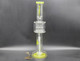 ALEAF GLASS - 14" FANCY TUBE with TREE PERC WATERPIPE - AL6232 (35591) | ASSORTED COLORS (MSRP $120.00)
