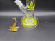 ALEAF GLASS - 14" FANCY TUBE with TREE PERC WATERPIPE - AL6232 (35591) | ASSORTED COLORS (MSRP $120.00)