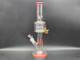ALEAF GLASS - 14" FANCY TUBE with TREE PERC WATERPIPE - AL6232 (35591) | ASSORTED COLORS (MSRP $120.00)