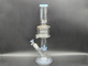 ALEAF GLASS - 14" FANCY TUBE with TREE PERC WATERPIPE - AL6232 (35591) | ASSORTED COLORS (MSRP $120.00)