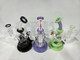 ALEAF GLASS - 8" LILY BOMB WATERPIPE - AL2107 (35593) | ASSORTED COLORS (MSRP $120.00)