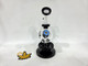 ALEAF GLASS - 8" LILY BOMB WATERPIPE - AL2107 (35593) | ASSORTED COLORS (MSRP $120.00)