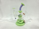 ALEAF GLASS - 8" LILY BOMB WATERPIPE - AL2107 (35593) | ASSORTED COLORS (MSRP $120.00)