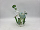 ALEAF GLASS - 7" AURA FLUX CHAMBER WATERPIPE - AL6223 (35517) | ASSORTED COLORS (MSRP $.00)