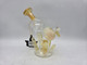 ALEAF GLASS - 7" AURA FLUX CHAMBER WATERPIPE - AL6223 (35517) | ASSORTED COLORS (MSRP $.00)
