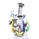 ALEAF 7.5" SNAIL TRAIL GLASS WATER PIPE - AL6146 (35759) | ASSORTED COLORS (MSRP $)