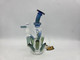 ALEAF GLASS - 8" DESERT FLOWER WATERPIPE - AL6147 (35518) | ASSORTED COLORS (MSRP $90.00)