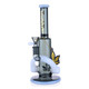 ALEAF GLASS - 10" DOUBLE SIDED HONEY COMB PERC WATERPIPE - AL6224 (35510) | ASSORTED COLORS (MSRP $80.00)