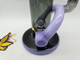 ALEAF GLASS - 10" DOUBLE SIDED HONEY COMB PERC WATERPIPE - AL6224 (35510) | ASSORTED COLORS (MSRP $80.00)