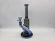 ALEAF GLASS - 10" DOUBLE SIDED HONEY COMB PERC WATERPIPE - AL6224 (35510) | ASSORTED COLORS (MSRP $80.00)