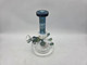 ALEAF GLASS - 7.75" FLAT CRYSTAL BEAKER WATERPIPE - AL6226 (35523) | ASSORTED COLORS (MSRP $60.00)