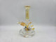 ALEAF GLASS - 7.75" FLAT CRYSTAL BEAKER WATERPIPE - AL6226 (35523) | ASSORTED COLORS (MSRP $60.00)