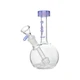 ALEAF GLASS - 6" BUBBLE BALL GLASS WATERPIPE - AL7001 (35522) | ASSORTED COLORS (MSRP $35.00)