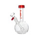 ALEAF GLASS - 6" BUBBLE BALL GLASS WATERPIPE - AL7001 (35522) | ASSORTED COLORS (MSRP $35.00)