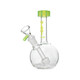 ALEAF GLASS - 6" BUBBLE BALL GLASS WATERPIPE - AL7001 (35522) | ASSORTED COLORS (MSRP $35.00)