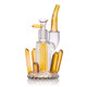 ALEAF GLASS - 8" PRICKLY PUFF WATERPIPE - AL6148 (35520) | ASSORTED COLORS (MSRP $60.00)