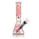 ALEAF GLASS - 10" THE HONEYCOMB BEAKER GLASS WATERPIPE with CARRYING CASE - AL1024 (35574) | ASSORTED COLORS (MSRP $90.00)