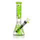 ALEAF GLASS - 10" THE HONEYCOMB BEAKER GLASS WATERPIPE with CARRYING CASE - AL1024 (35574) | ASSORTED COLORS (MSRP $90.00)