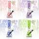 ALEAF GLASS - 10" THE HONEYCOMB BEAKER GLASS WATERPIPE with CARRYING CASE - AL1024 (35574) | ASSORTED COLORS (MSRP $90.00)
