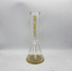 ALEAF GLASS - 12" ABSTRACT BEAKER WATERPIPE - AL8001 (35500) | ASSORTED COLORS (MSRP $.00)