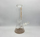 ALEAF GLASS - 12" ABSTRACT BEAKER WATERPIPE - AL8001 (35500) | ASSORTED COLORS (MSRP $.00)