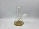 ALEAF GLASS - 8" ABSTRACT BEAKER WATERPIPE - AL8000 (35515) | ASSORTED COLORS (MSRP $45.00)