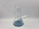 ALEAF GLASS - 8" ABSTRACT BEAKER WATERPIPE - AL8000 (35515) | ASSORTED COLORS (MSRP $45.00)