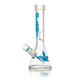 ALEAF GLASS - 14" SPEC HEAD 9MM BEAKER WATERPIPE - AL6017 (35622) | ASSORTED COLORS (MSRP $120.00)