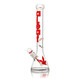 ALEAF GLASS - 18" SPEC HEAD 9MM BEAKER WATERPIPE - AL6018 (35632) | ASSORTED COLORS (MSRP $120.00)