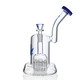 ALEAF GLASS - 8" COMPRESSED BEAKER TREE PERC WATERPIPE - AL6229 (35605) | ASSORTED COLORS (MSRP $120.00)