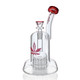 ALEAF GLASS - 8" COMPRESSED BEAKER TREE PERC WATERPIPE - AL6229 (35605) | ASSORTED COLORS (MSRP $120.00)