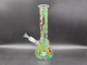 10" WATERPIPE SKULL DESIGN (35629) | ASSORTED COLORS (MSRP $38.00)