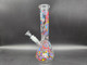 10" WATERPIPE SKULL DESIGN (35628) | ASSORTED COLORS (MSRP $38.00)