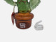 SILO GLASS 6" CACTUS with HAT WATERPIPE - SILO-150 (35499) | ASSORTED COLORS (MSRP $45.00)