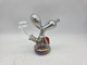 SILO GLASS 5" PUP BUBBLER WATERPIPE - SILO-144 (35501) | ASSORTED COLORS (MSRP $30.00)