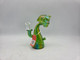 SILO GLASS 6" UNFORTUNATE SOUL WATERPIPE - SILO-135 (35505) | ASSORTED COLORS (MSRP $48.00)