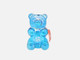 SILO GLASS 5" TEDDY BEAR WATERPIPE - SILO-131 (35498) | ASSORTED COLORS (MSRP $30.00)