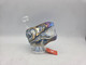 SILO GLASS 5" REX HEAD WATERPIPE - SILO-148 (35508) | ASSORTED COLORS (MSRP $48.00)