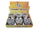 FD METAL SPINNING ASHTRAY - FDX5146 (35751) | ASSORTED COLORS (MSRP $6.00)