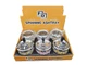 FD METAL SPINNING ASHTRAY - FDX5145 (35750) | ASSORTED COLORS (MSRP $6.00)