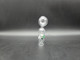 4.5" GLASS OIL BURNER TUBE with STICKERS CLEAR 25MM - OB6039 (35727) ASSORTED DESIGN | SINGLE (MSRP $10.00)