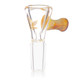 ALEAF - 14MM BOWL MARTINI HANDLE REPLACEMENT BOWL - ALB1022 (35698) | ASSORTED COLORS (MSRP $12.00)