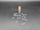 FD GLASS PIPE SCREENS 10MM SNOWGLASS - FDX5125 (35712) | SINGLE (MSRP $)