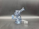6" BABY ALIEN GLASS OIL BURNER WATERPIPE - OB6034 (35608) | ASSORTED STICKER (MSRP $20.00)