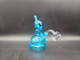 6" ALIEN STATUE GLASS OIL BURNER WATERPIPE - OB6032 (35607) | ASSORTED STICKER (MSRP $10.00)
