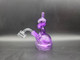 6" ALIEN STATUE GLASS OIL BURNER WATERPIPE - OB6032 (35607) | ASSORTED STICKER (MSRP $10.00)
