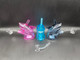 5" SHARK GLASS OIL BURNER WATERPIPE - OB6036 (35609) | ASSORTED STICKER (MSRP $14.00)