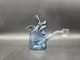 5" SHARK GLASS OIL BURNER WATERPIPE - OB6036 (35609) | ASSORTED STICKER (MSRP $14.00)