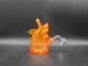 5" SHARK GLASS OIL BURNER WATERPIPE - OB6036 (35609) | ASSORTED STICKER (MSRP $14.00)